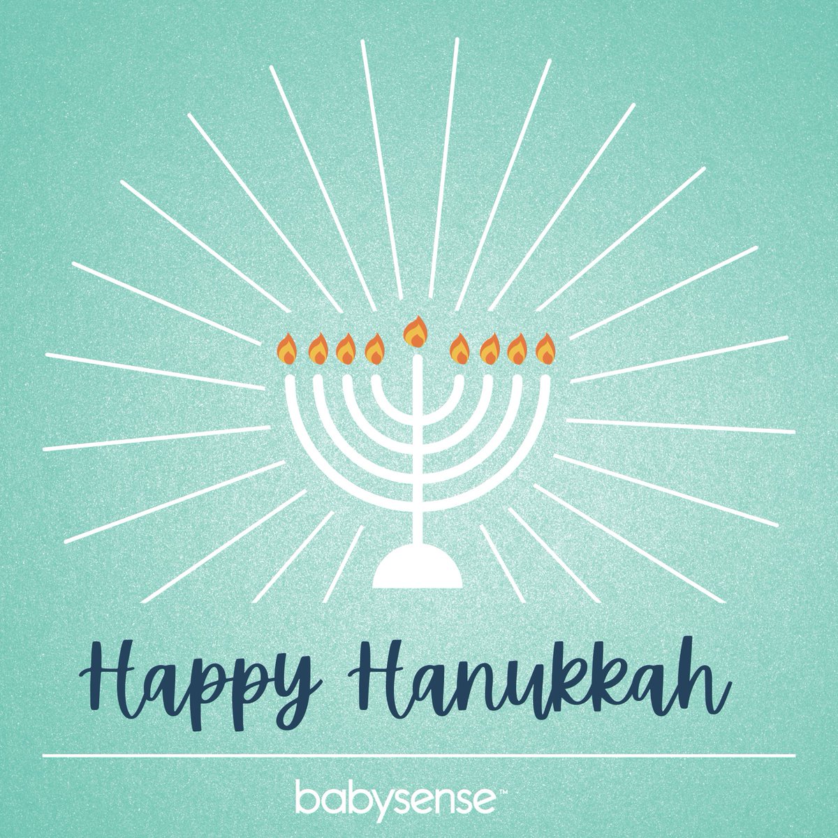Happy Hanukkah!

#babysense #safesleep #hanukkah