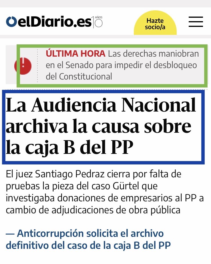 anaalonsogonza1's tweet photo. TODO DE HOY 👇🏼

En verde las maniobras de los políticos de la derecha (ultra) y en azul, la de los jueces de la derecha (ultra)…

🤷🏻‍♀️ Y así está de #corrompida la Democracia en España.
#Asco 
#Golpistas https://t.co/meLsan5cyp