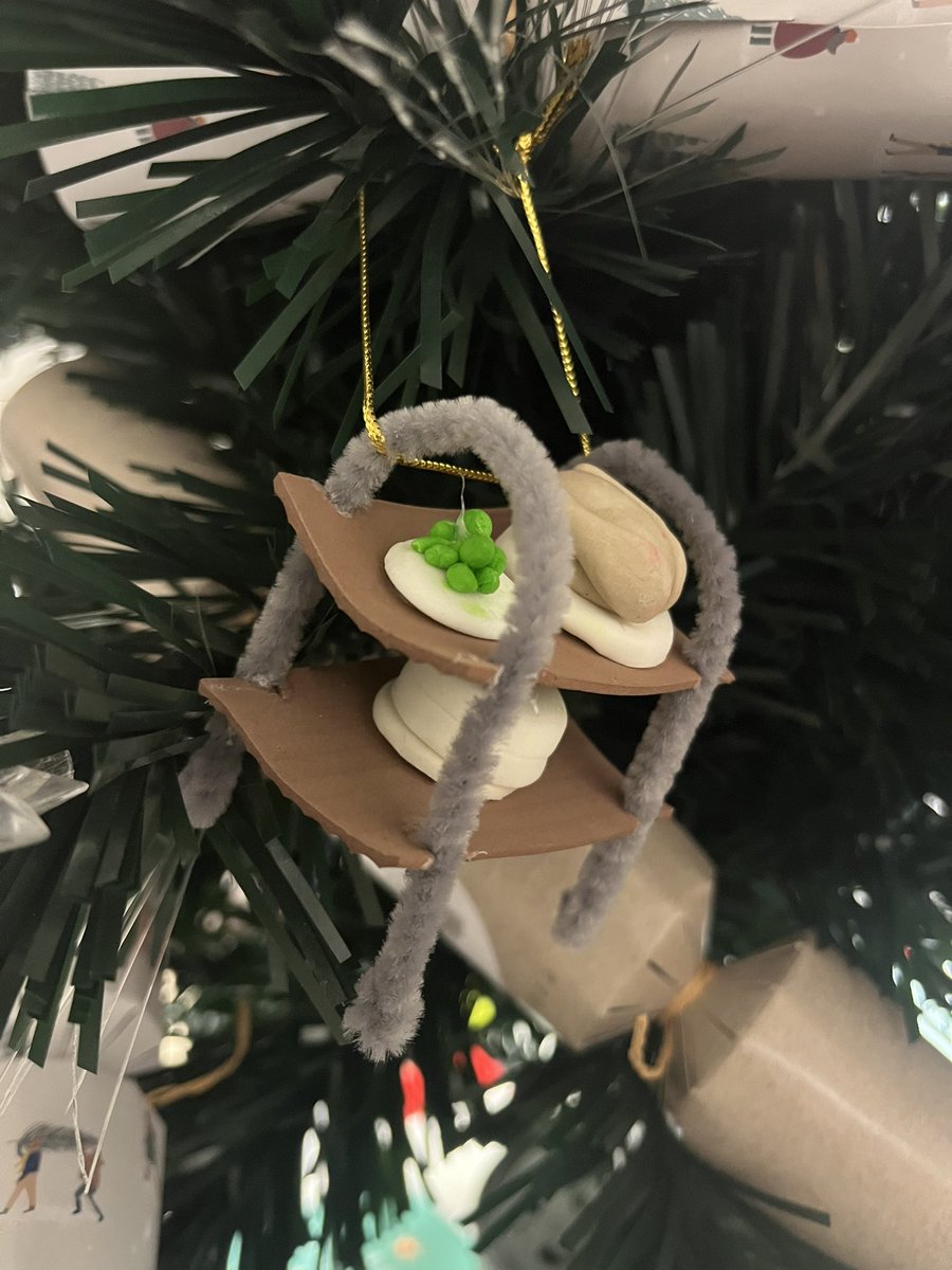 The ultimate #OT Christmas Tree decoration! 🎄🎄@ClaireTurvey <a href="/ShelleyCrossla2/">Shelley Crossland</a> <a href="/EmmaRob31251613/">Emma Robinson</a> <a href="/RachaelD_OT/">Rachael</a> @sammiemma41 <a href="/Jorobinson79/">Joanne Robinson</a> #RCOT