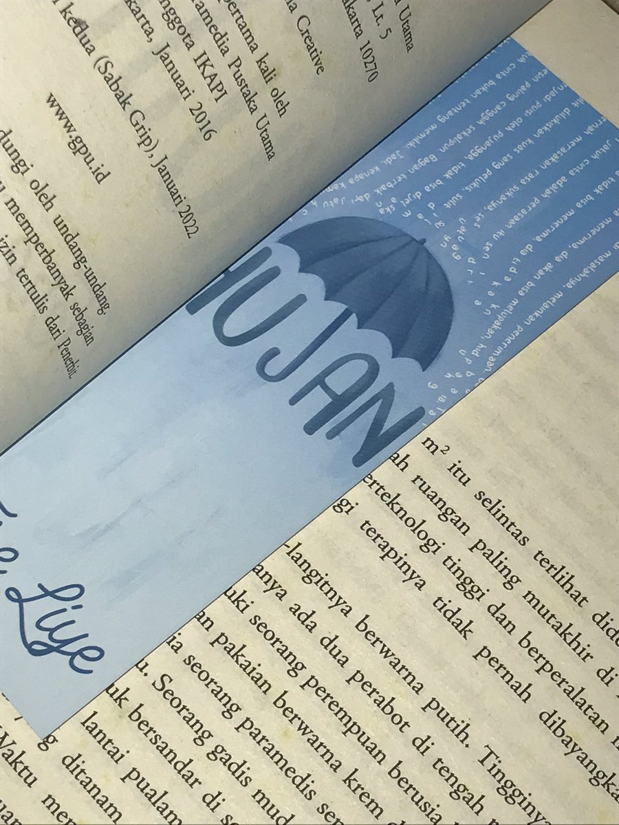 — WANT TO SELL — 

aka wts, or u want to buy (wtb)

📓 Novel HUJAN TERE LIYE 📓

— masih bagus
— preloved novel
— bisa di oren
— incll all
— dom Serang-Banten

💰 60k 💰
• kalo mau nego silahkan, bisa dm aku 
• kalo ada pertanyaan juga gapapa banget buat nanya