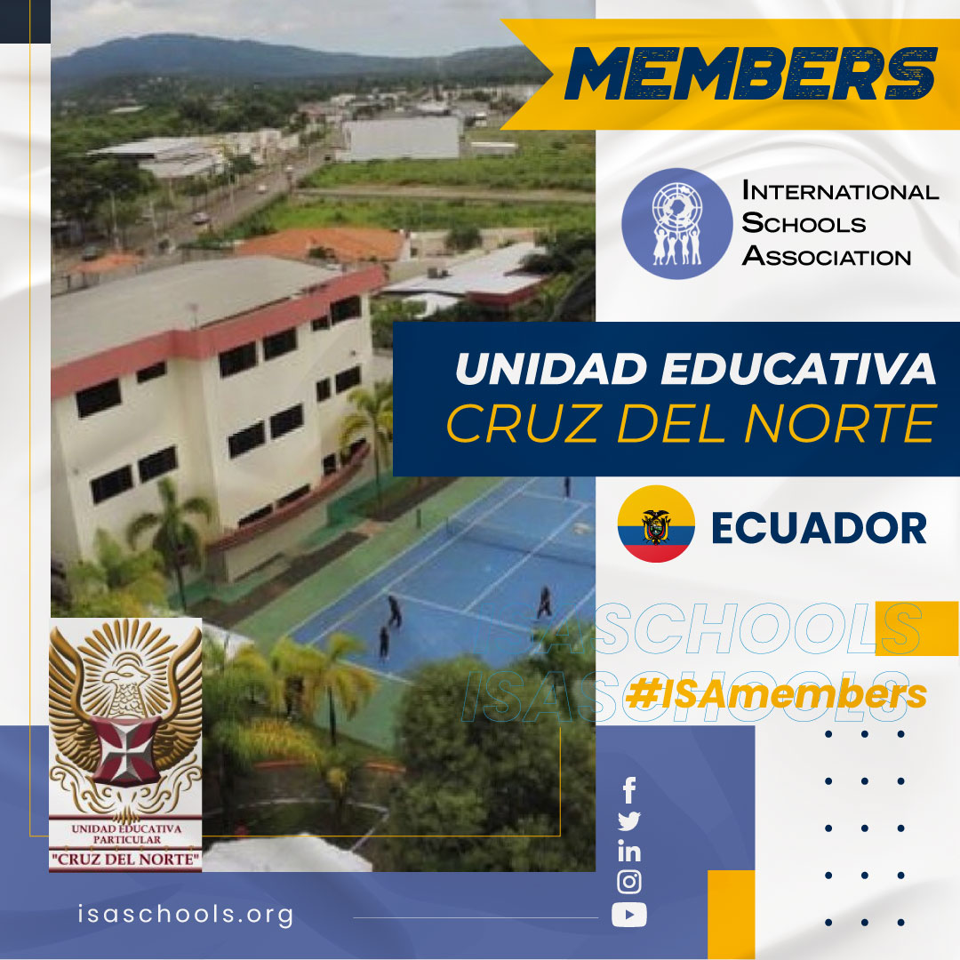 Cruz del Norte, our first member from Ecuador, is an innovative educational institution with a pioneering international perspective in the application of development and skills in the talent of young people

Find all the information about them here 👇
cruzdelnorte.edu.ec