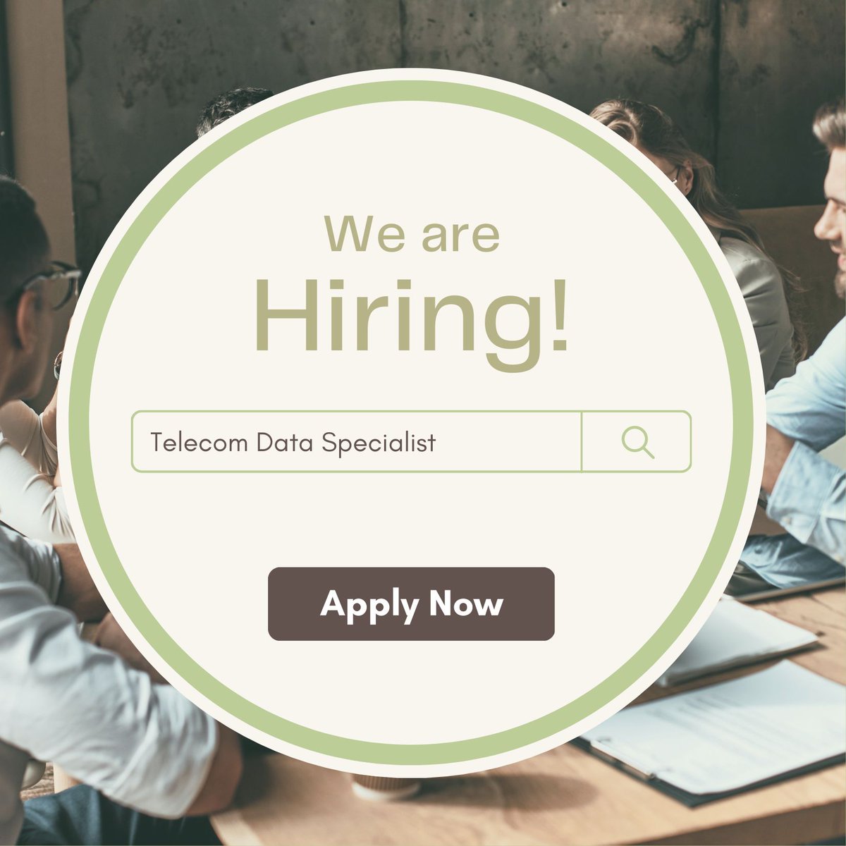 Chameleon_Tech's tweet photo. We're searching for a #Data Analyst with #telecom transport knowledge! Our client develops #AI-based network automation software delivered via an open #platform.
JD: https://t.co/xynrVnV2qv
#ChameleonTech #Jobs #HiringNow https://t.co/fzsBdj3IIY