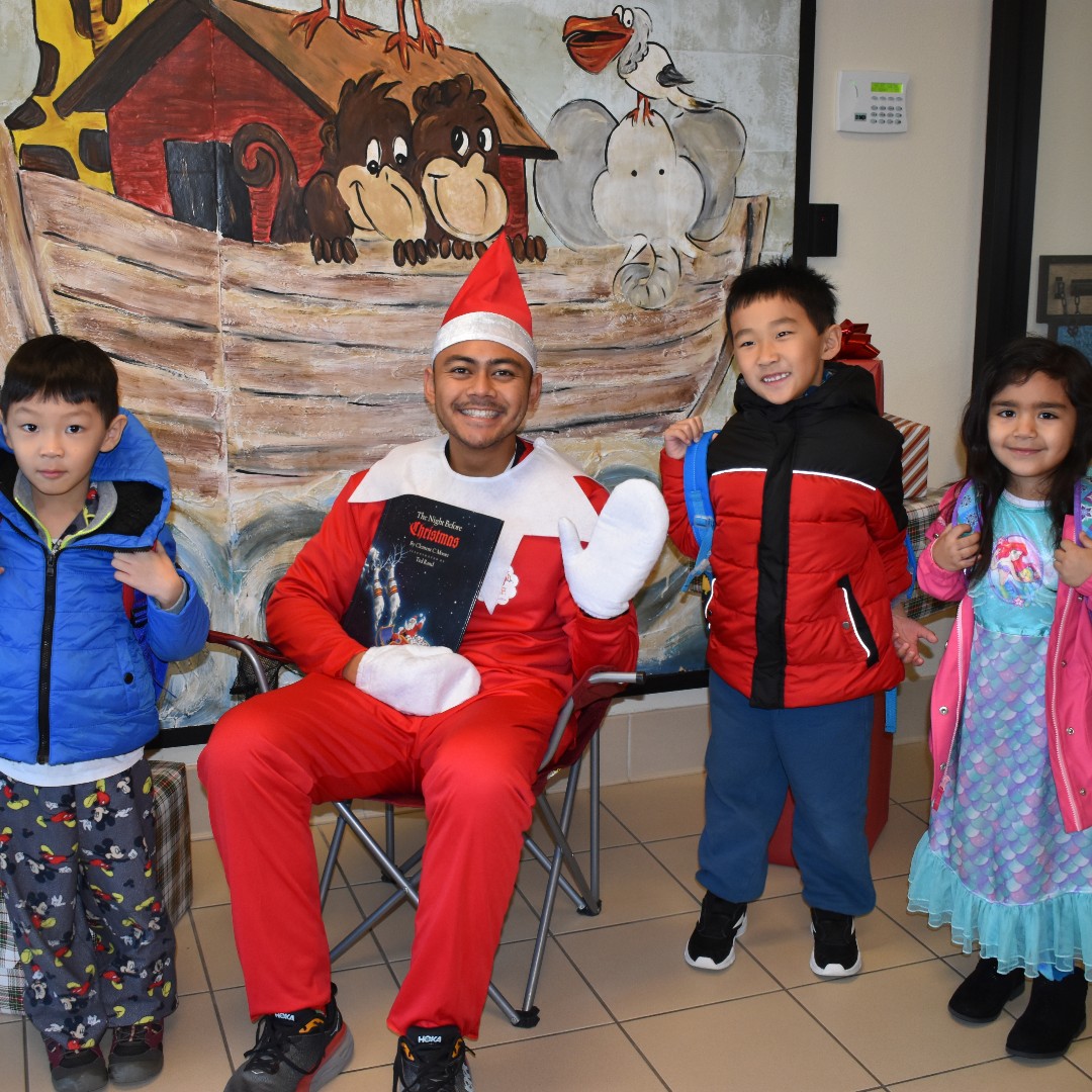 We wish everyone a safe and happy Christmas Break! Can't wait to hear about all the fun adventures!