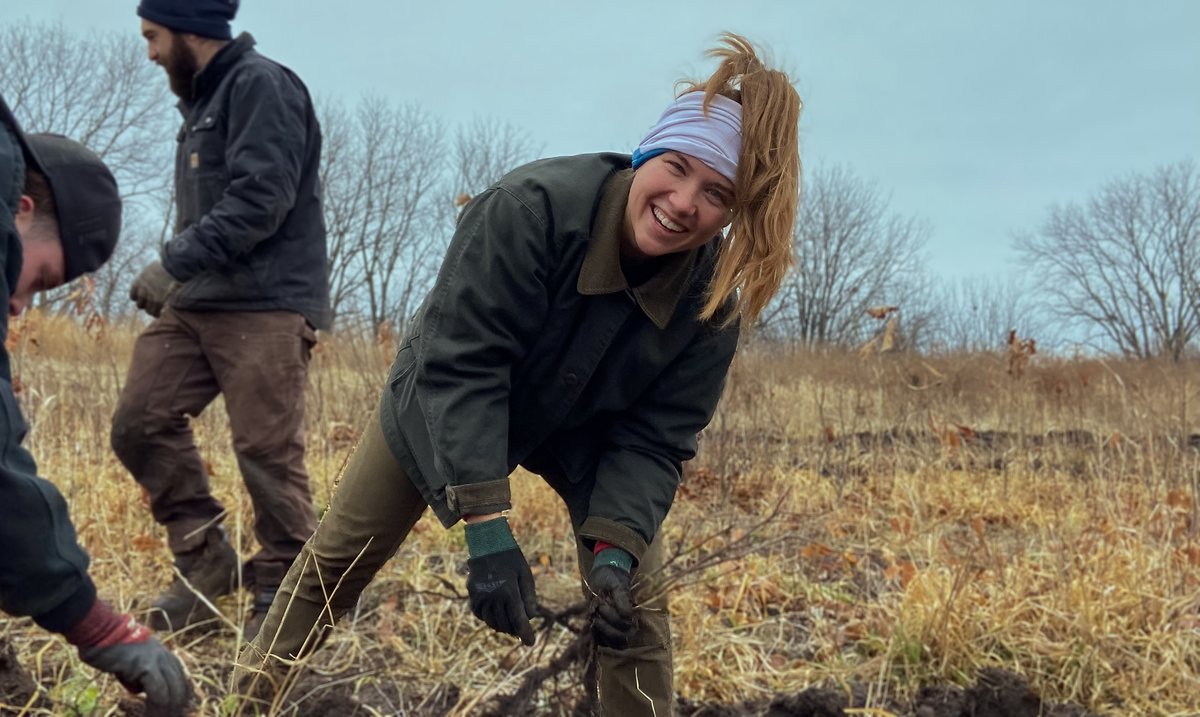 LLandW's tweet photo. 🌳 We have baby trees!
We harvested around 8,000 trees last week! We still have lots more to get in the spring, so keep an eye out for opportunities to come out and join us!
#babytrees #nursery #milliontreesproject #iamgroot https://t.co/ZP4w26sEEJ