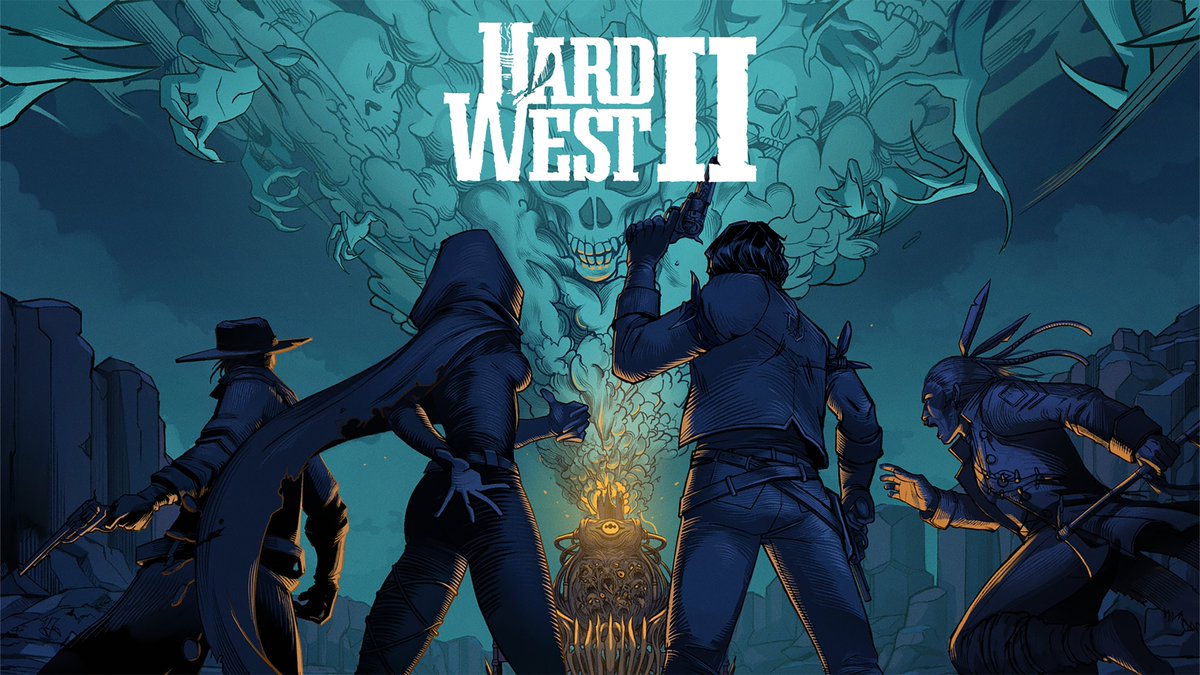 HardWest2's tweet photo. Free Hard West 2 wallpapers are the best thing to ever happen on a Monday. https://t.co/tKuTw26BeK