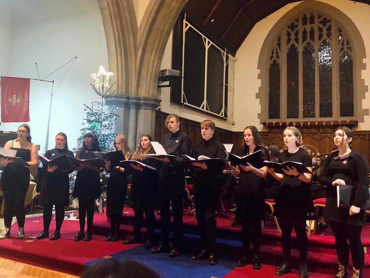 Our fabulous Ensemble Voices performed with B Natural choir recently to raise money for Huntington's Disease. Stunning sound!