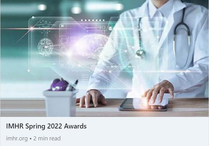 imhrAZ's tweet photo. We completed Spring 2022 #funding and awarded more than $500K to 6 AZ-based #research teams. Funded projects address some of the most pressing #mentalhealth challenges facing Arizona, the U.S. and the world. Learn more: https://t.co/BOmARurOgF   #smallinvestmentBIGreturns https://t.co/nKHppwA8hb