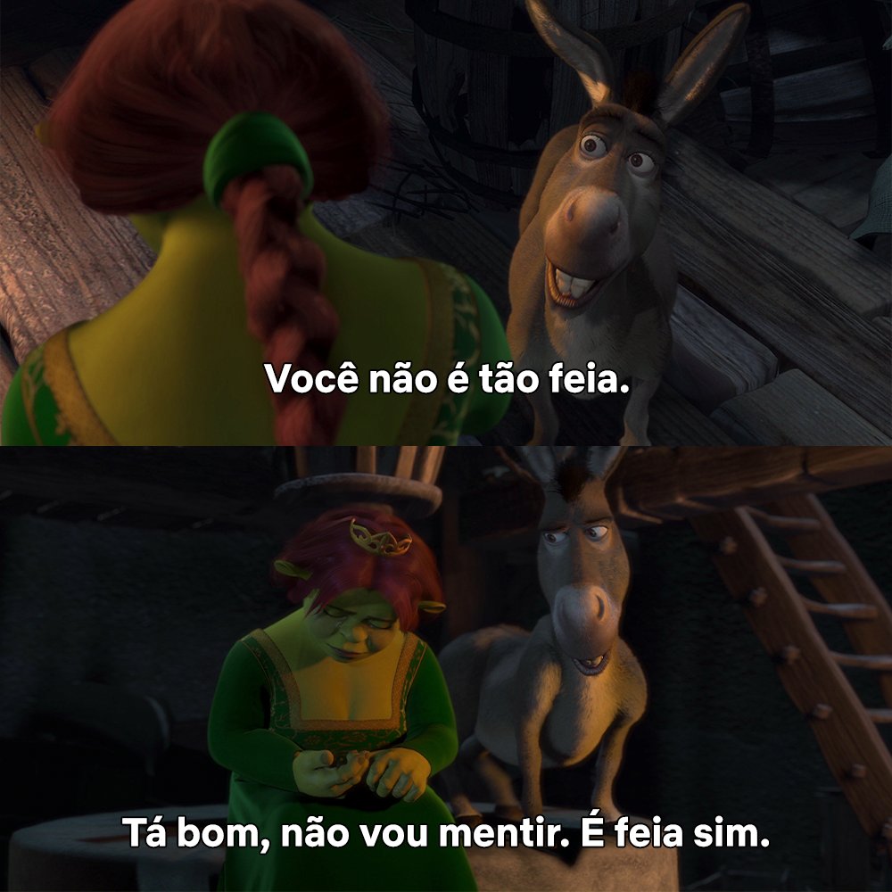 Confere produção? 😂, Se ainda existia alguma dúvida sobre, depois desse  ano não tem MAIS! 😂 Essas e outras verdades do Burro você encontra agora  em #Shrek, disponível no, By Paramount+