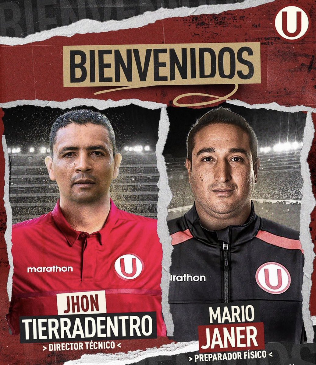 zapccamila's tweet photo. Alianza Lima Fem ha confirmado la llegada del DT Jhon Alber Ortiz, y una semana antes, Universitario había presentado a Jhon Tierradentro. ¿Lo raro? Jhon Alber era DT de Dep. Cali mientras que Tierradentro, su Asistente. Sí. Alianza trajo al DT y la U al AT. ¿Qué piensan? 🤔 https://t.co/BXz11rK3qV