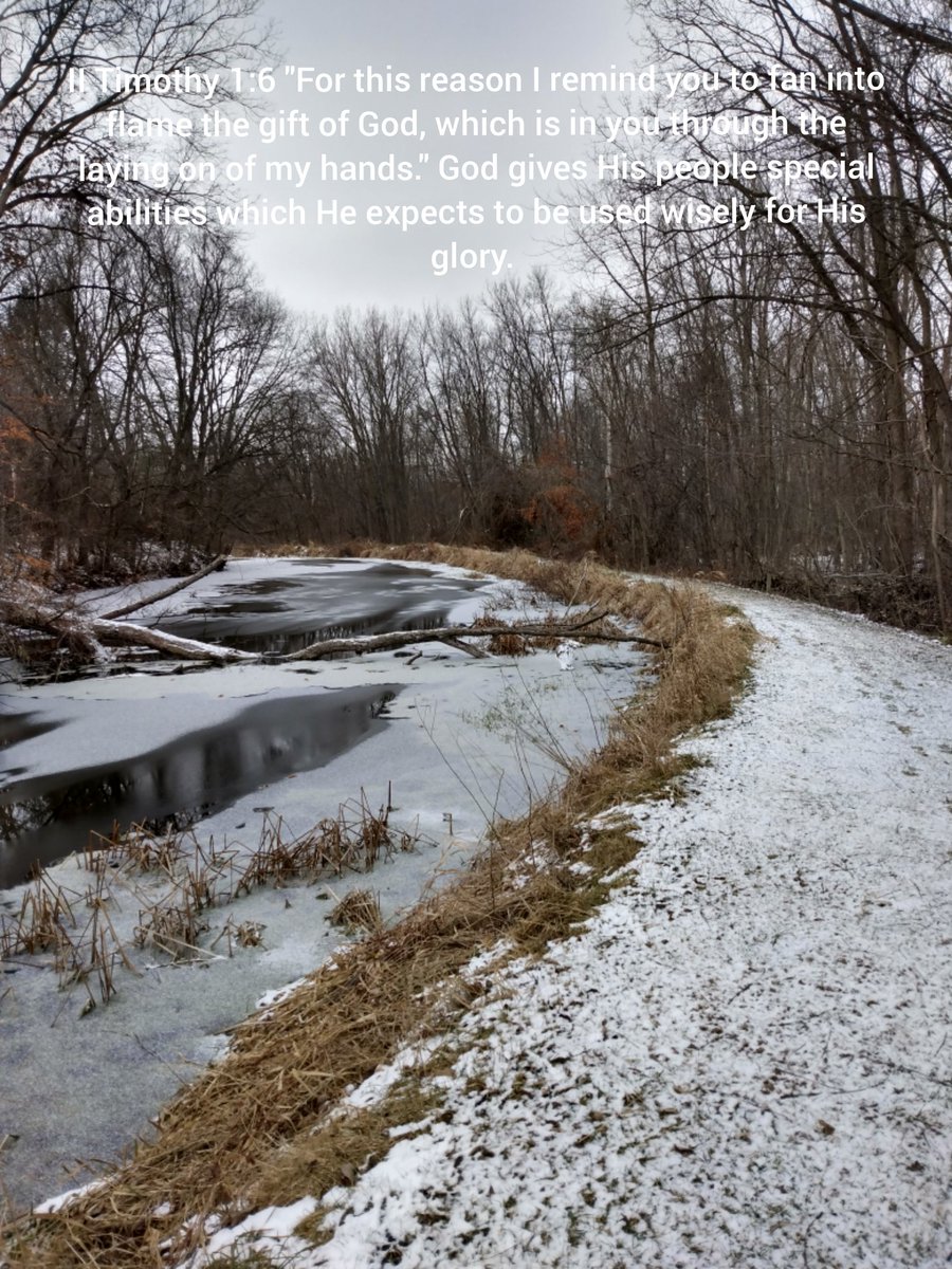 walkIN4Jesus's tweet photo. I hiked the beautiful snow covered River Preserve County Park at Baintertown Mill Trail. #riverpreservecountypark #baintertown #rivers #riverview #Riverside #forest #forests #snow #hiking #hikingadventures #NaturePhotography #nature #NatureBeauty #naturelovers #gifts #giftsofgod https://t.co/7XNhRuYTE7