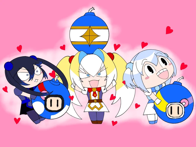 #ボンバーガール プリティーボマーズ! 