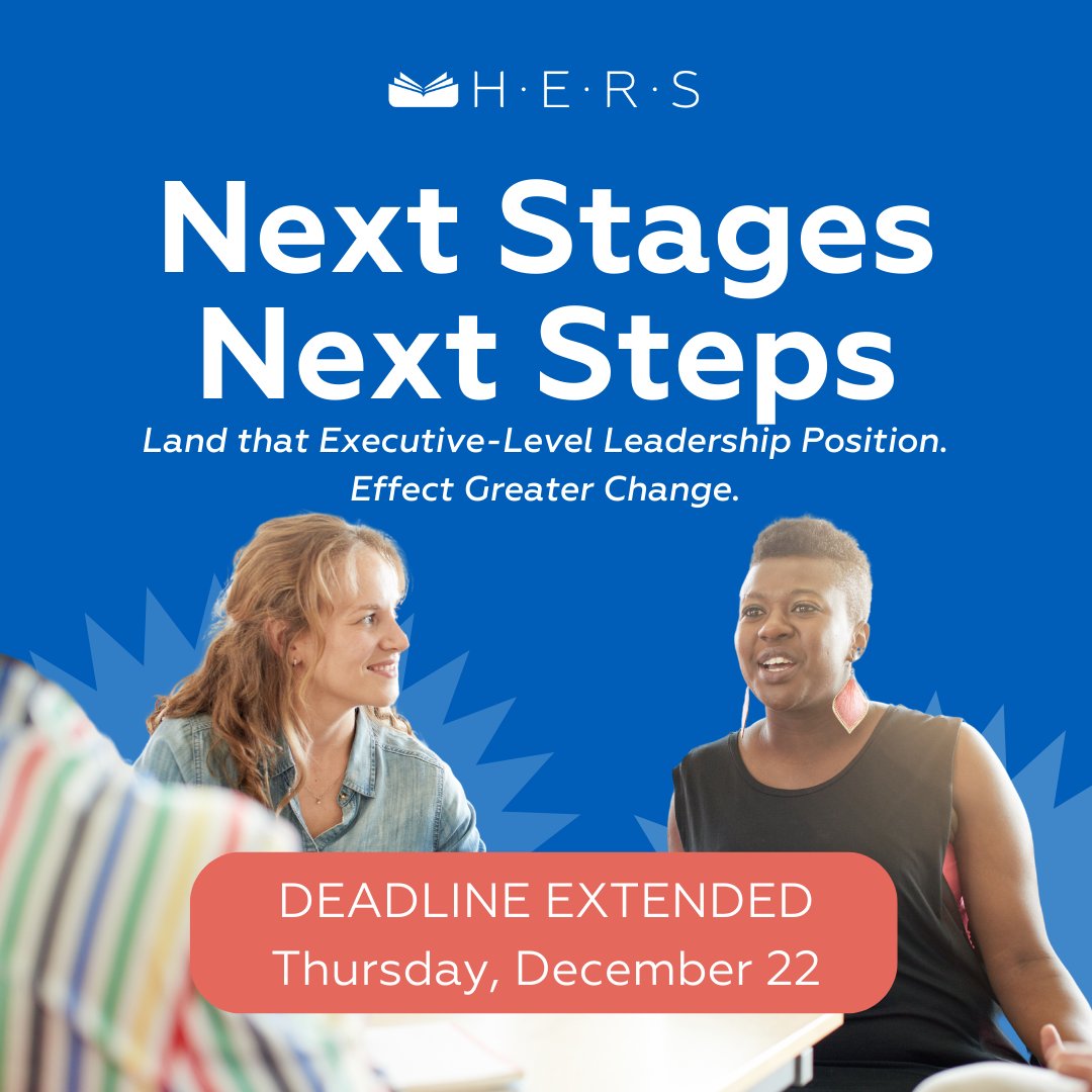 HERS (Higher Education Resource Services) tweet media