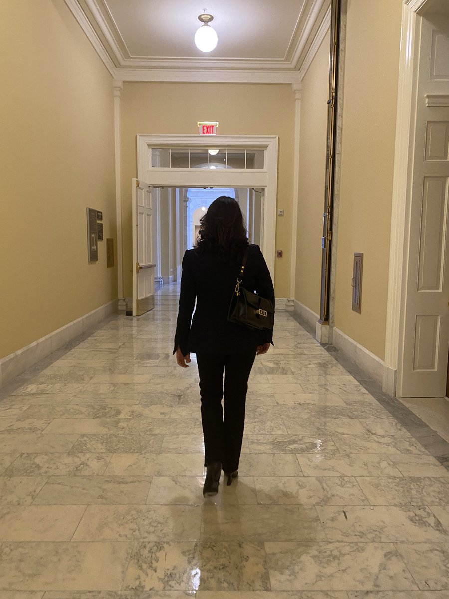 Walking to the final business meeting of the @January6thCmte. As we face the upcoming two-year mark since our Capitol was violently attacked, our bipartisan committee will be releasing the truth of what happened so our nation and democracy can rebuild stronger.