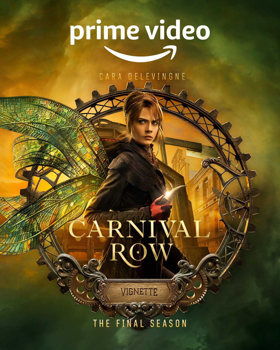 Carnival Row S2 karakterposters op Amazon Prime Video