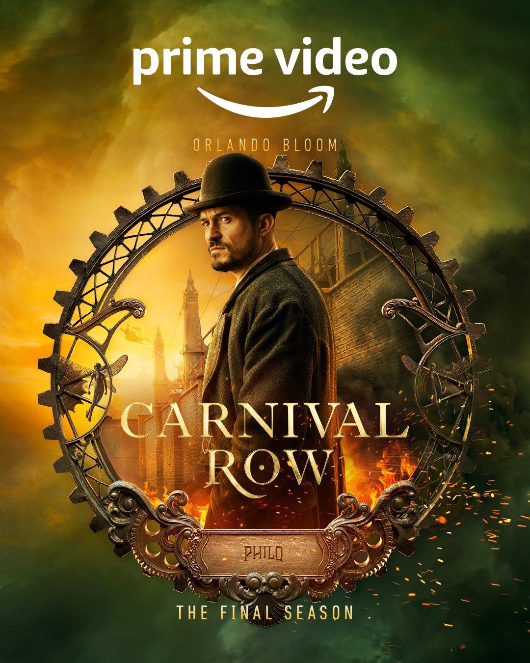 Carnival Row S2 karakterposters op Amazon Prime Video