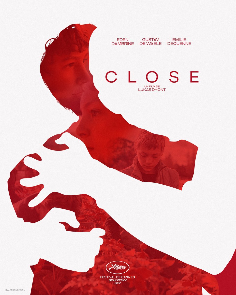 almirondesign's tweet image. CLOSE by Lukas Dhont FANART POSTER 🙏 #closemovie @closemov
