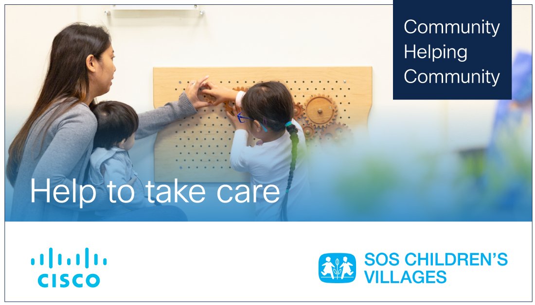 CiscoCommunity's tweet photo. Bring light and hope to Children! 🕯️ Community Helping Community supports SOS Children's Villages this year. With a small click, share or like, you can contribute! 🎄 ✨ 🎁 👉 Learn more https://t.co/HhgRGEcm87 #HelpingTheCommunity https://t.co/TKDl7cqXO9