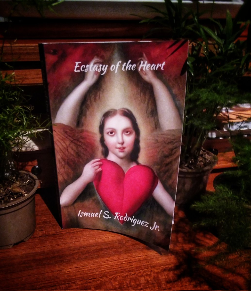 AuthorRWebb's tweet photo. So this arrived today, little gift to myself.
I am very much enjoying this collection of poems, 'Ecstasy of the Heart', by Ismael S. Rodriguez Jr, US Navy Veteran.
@IsmaelR77859620 rather wonderful.
#supportindependentauthors
#AuthorsOfTwitter https://t.co/DMh9eSV1qE