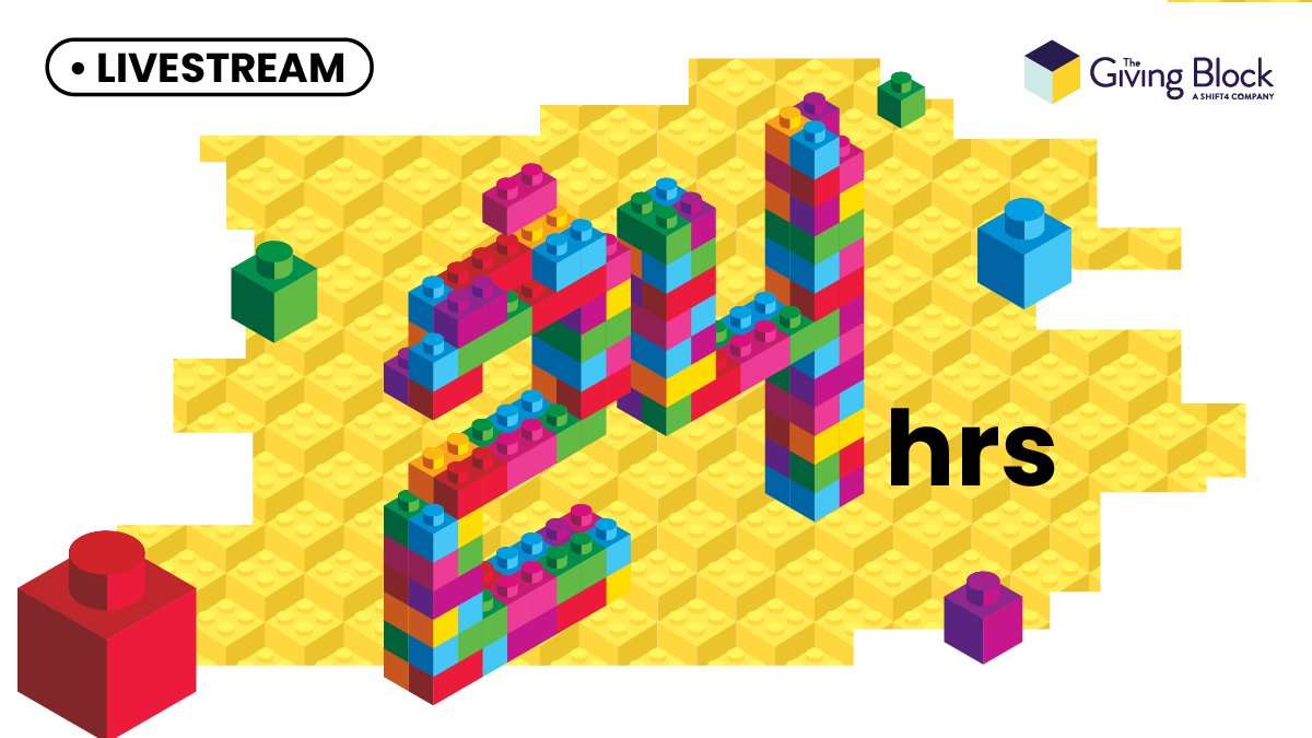 TheGivingBlock's tweet image. On Dec. 29th, we’ll be hosting a 24-hour fundraising livestream for all of our amazing crypto-friendly nonprofits on The Giving Block!  🚀❤️

The stream will be a continuous feed of guests from nonprofits, partners, donors, and The Giving Block team... but that's not all! 🧵