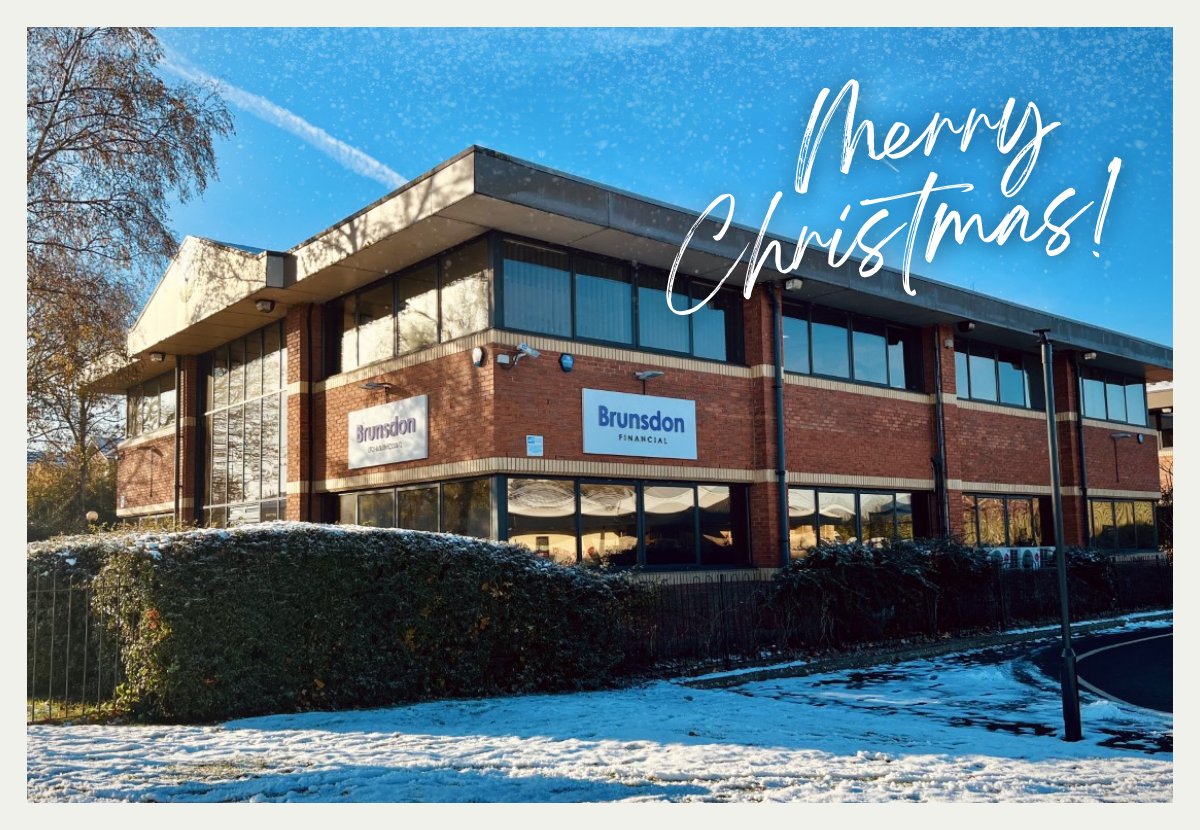 Brunsdon Financial (@brunsdonfs) on Twitter photo With less than a week to go, everyone here at Brunsdon Financial would like to wish you a Merry Christmas and a Happy New Year 🎄
We hope you all have a lovely festive period ☃️ With less than a week to go, everyone here at Brunsdon Financial would like to wish you a Merry Christmas and a Happy New Year 🎄
We hope you all have a lovely festive period ☃️
