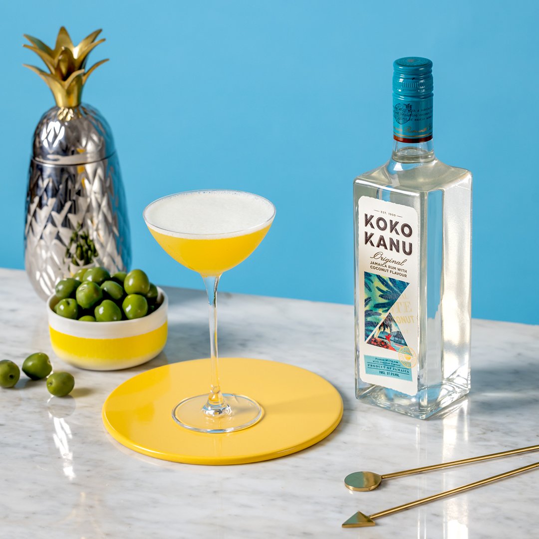 The Koko Kolada 

Pour 50ml Koko Kanu, 50ml #pineapple juice into an ice-filled cocktail shaker. Shake, strain and pour into a chilled cocktail glass. Sprinkle with nutmeg. Shake your coconuts because this is delicious! 🥥 🥥 🥥 Please enjoy responsibly.