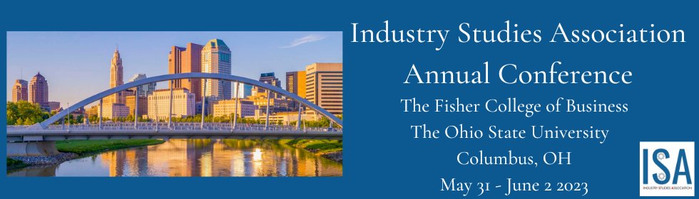 Industry Studies Association (ISA) tweet media