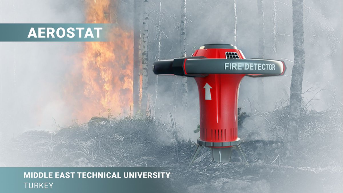 PrototypesforH's tweet image. Aerostat is a mechanical and reusable smoke-sensitive helium tank that inflates when smoke is detected &amp;amp; rises above the tree canopy, meaning that official in watchtowers can see the warning before fire spreads.

 #prototypesforhumanity
 #impactsolutions
 #impactinnovation