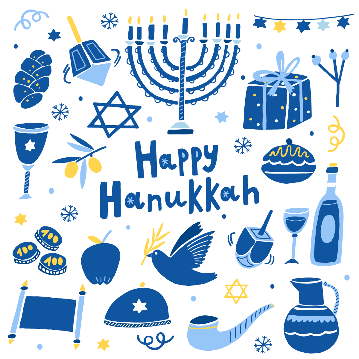BohemiaRealtyGr's tweet photo. Wishing a wonderful Hanukkah to all of those who are celebrating! https://t.co/pxKChIrZhr