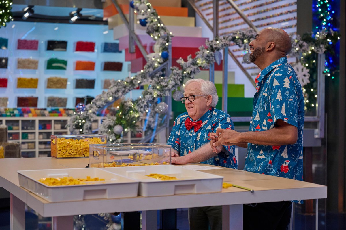 LEGO Masters FOX on Twitter: "Your Celebrity Holiday Bricktacular teams