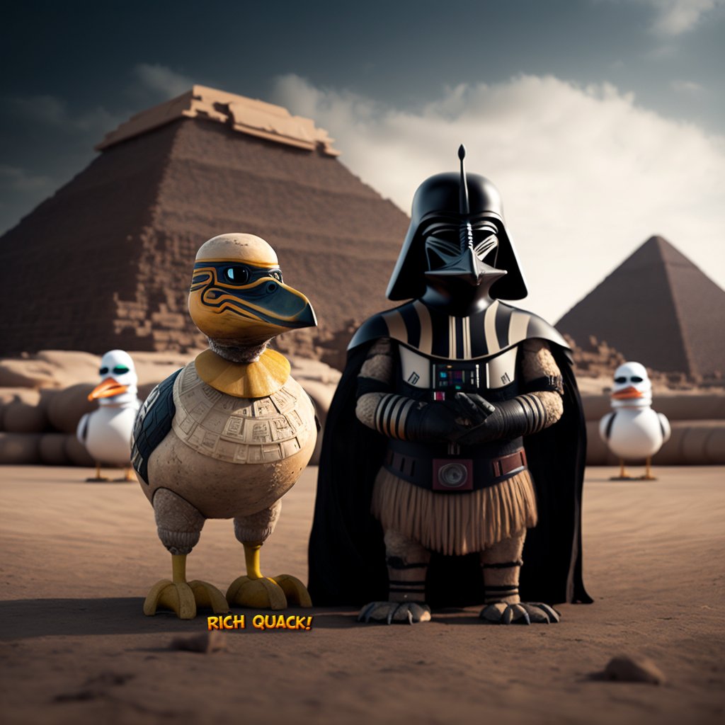 May The $QUACK Be With You!

#RichQUACK #QUACKarmy #Crypto #CryptoNews #cryptocurrencies