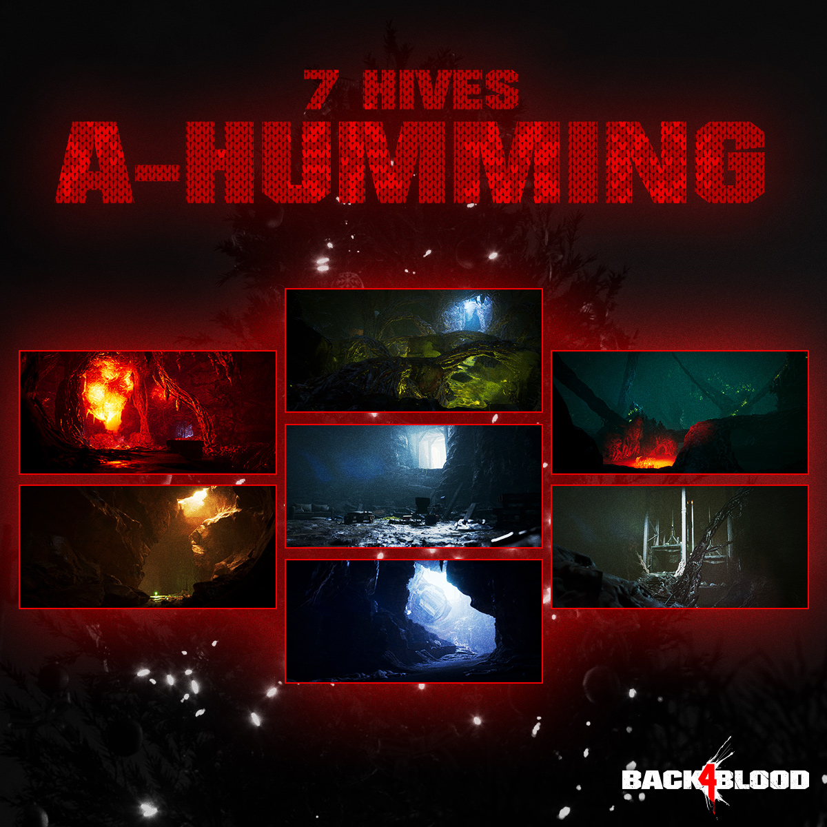 On the seventh day of Riddenmas, Phillips sent me to see: seven Hives a-humming.