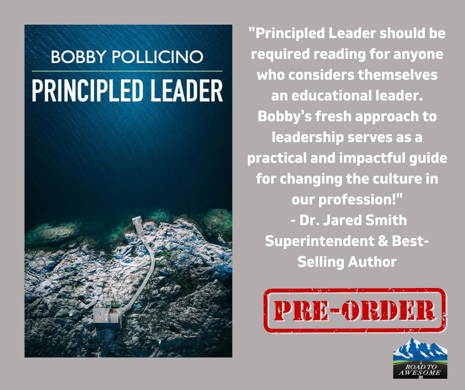 BobbyPollicino's tweet photo. My new book, Principled Leader, will be available at the end of the month. You can check out a free copy of the introduction pre-order your copy here:
https://t.co/EBAAsvxHh8 https://t.co/xz5RZzzzOx