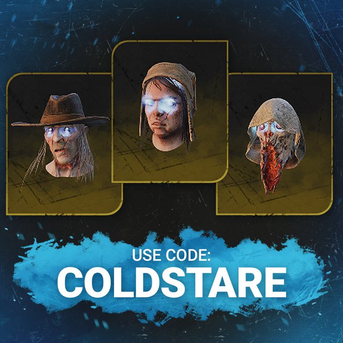 Frosty Eyes Deathslinger, Twins and Blight. Use code: COLDSTARE.