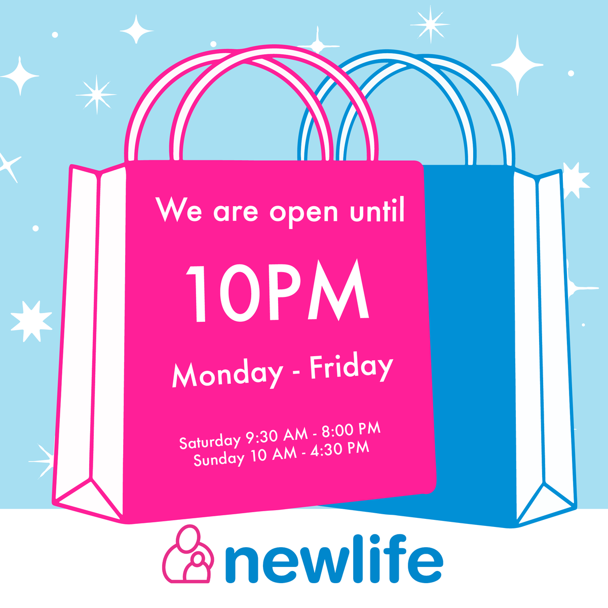Newlife Stores tweet media