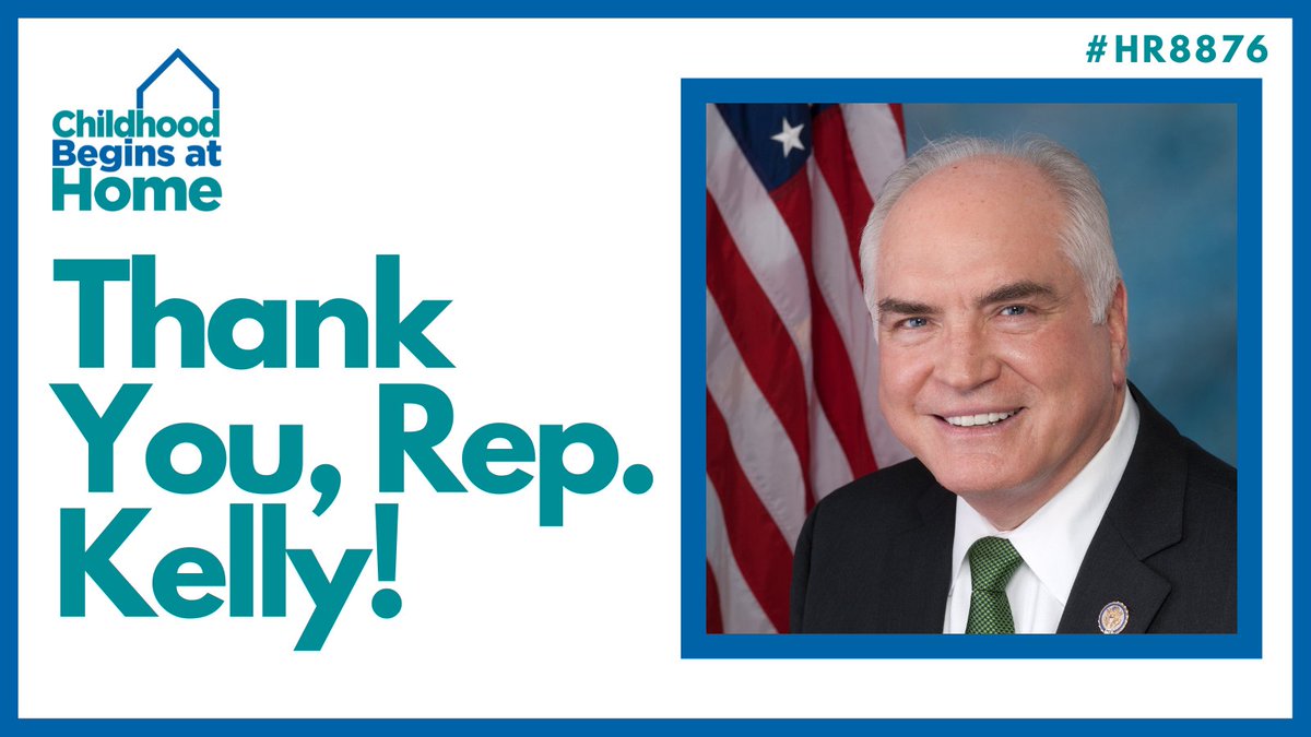 Childhood Begins at Home (@childbegin_home) on Twitter photo Thank you <a href="/MikeKellyPA/">Rep. Mike Kelly</a> and the U.S. House for passing the Jackie Walorski Maternal and Child Home Visiting Reauthorization Act to extend and expand #MIECHV. Now let’s finish the job and get this critical investment passed before the end of the year because #HomeVisitingWorks! Thank you <a href="/MikeKellyPA/">Rep. Mike Kelly</a> and the U.S. House for passing the Jackie Walorski Maternal and Child Home Visiting Reauthorization Act to extend and expand #MIECHV. Now let’s finish the job and get this critical investment passed before the end of the year because #HomeVisitingWorks!