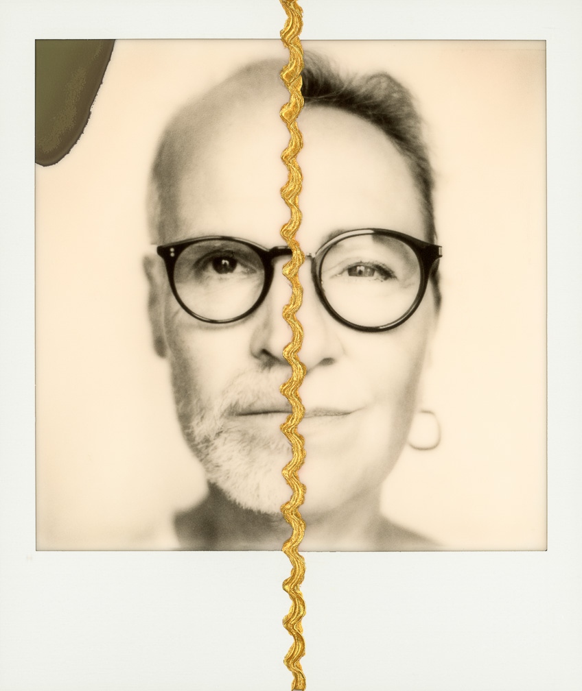 'Joining with Gold' © Fred Johnsson from the online exhibit Portrait: Self and Others. To view all the selected images please follow the link bit.ly/PPG-Portrait-S… #fineartphotography #fineartphoto #portraitphotography #fineartportrait #portrait #portraitphoto #polaroid