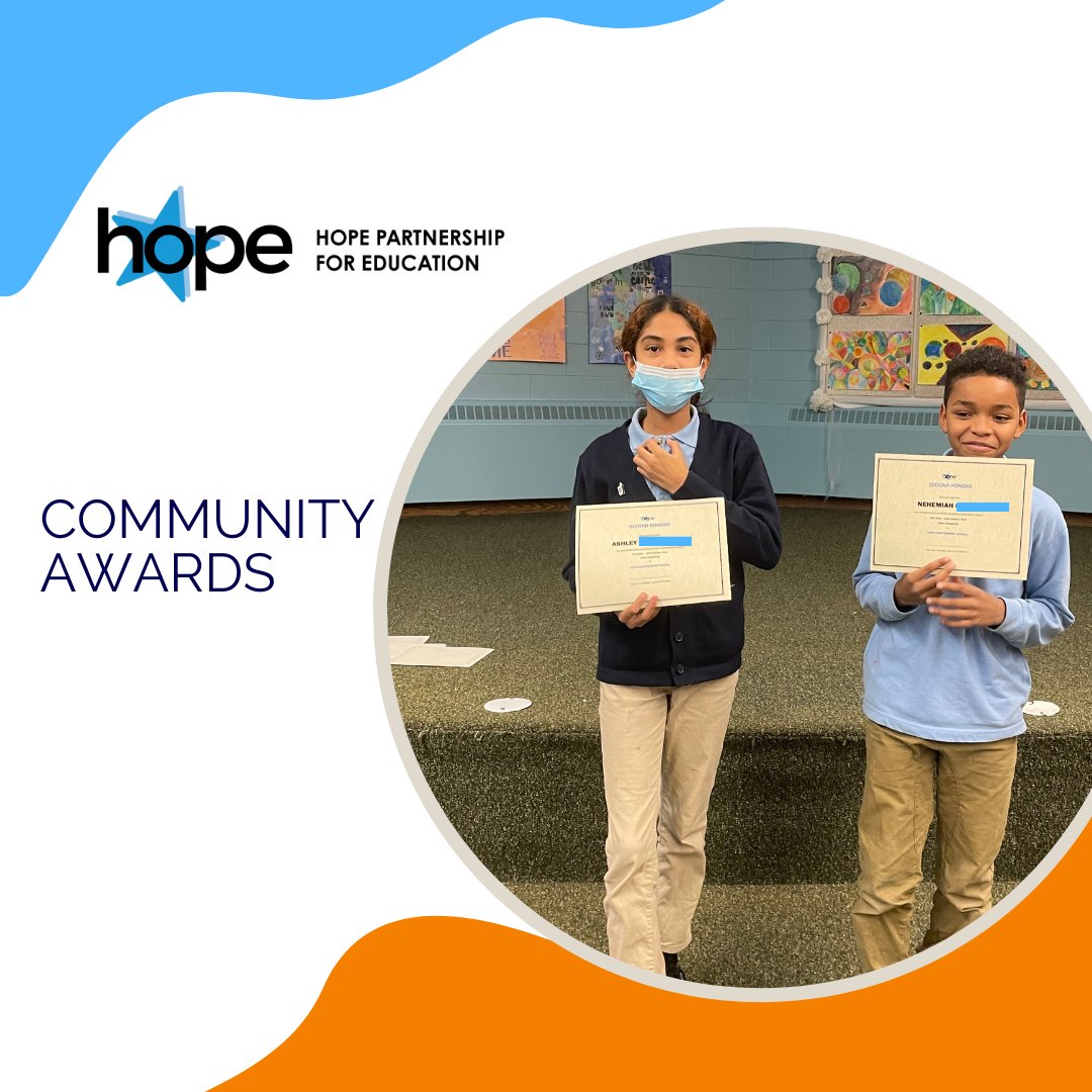 Hope4EduPhilly's tweet photo. Congratulations to all Hope Partnership School students who received achievement awards during the community meeting last week.  We are so proud of you.  #hopepartnershipforeducation #hopepartnershipschool #makehopeahabit #hopepartnershipschoolawards https://t.co/0py021BHXk