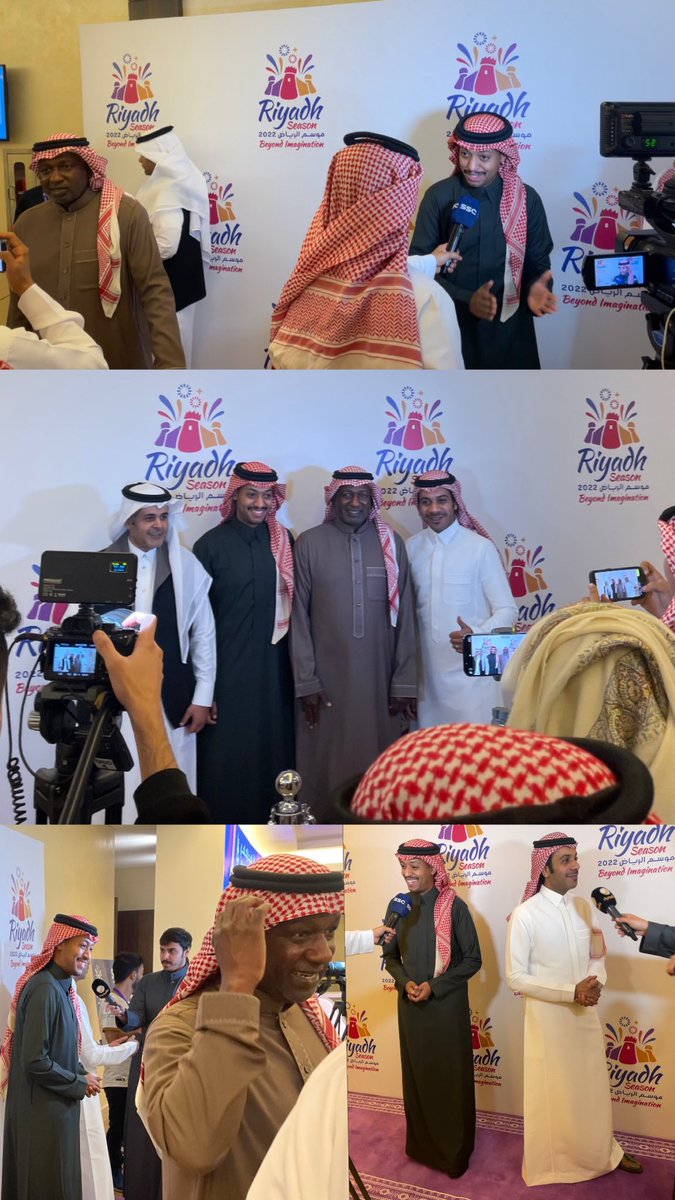 almuzayael's tweet photo. مازالت عروض #السهم_الملتهب مستمره ابتداء من 16 ديسمبر وحتى يوم 28 ديسمبر
وبإذن الله نقدم عرض يليق بالاسطوره #ماجد_عبدالله وجماهيره.
وشكراً لمعالي المستشار وهيئة الترفيه على اهتمامهم بنجوم واساطير الكرة السعودية في هذا البلد ودام عزك ياوطن💚🇸🇦
@Turki_alalshikh 
@M_Abdullah_9 https://t.co/sXEXPVkwT1