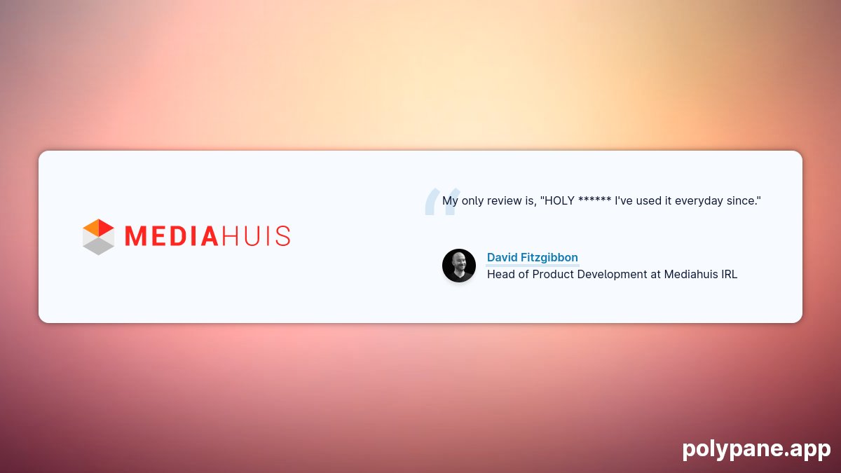 Polypane. Browser for devs who care tweet media