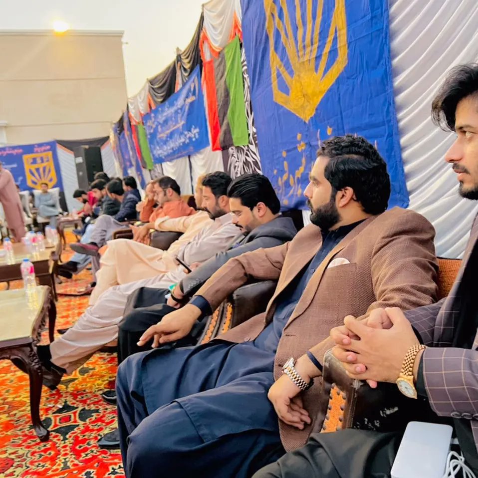 jibran_rafique's tweet photo. Attended Sindh Council of SPSF Sindh at Jamali House Moro regarding Martyrdom Anniversary of #SMBB.
#ZindaHaiBB 
@BBhuttoZardari 
@FaryalTalpurPk 
@psfmansoor https://t.co/xeeFjVs9Ei