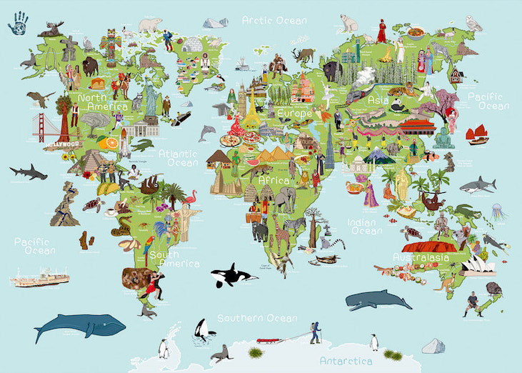 StanfordsTravel's tweet image. 🗺️Looking for a great children's map? This Whole Wide World AmazingWorld Wall Map is aimed to inspire and instil a thirst for knowledge and travel. Spark up conversations and fuel their curiosity.

#MondayMap #Cartography

stanfords.co.uk/Whole-Wide-Wor…