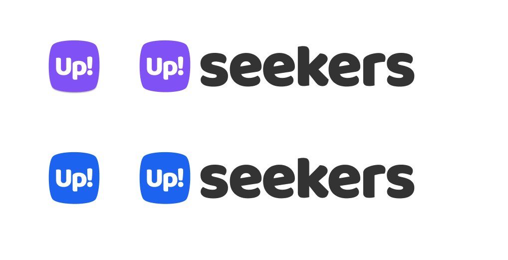 Despues de hacer un #logo rapido, le he dado un poco de mimo.

Han salido los siguientes 👇

Que te parecen? Mejor en lila o azul?

#ui #ux #webdesign #buildinginpublic