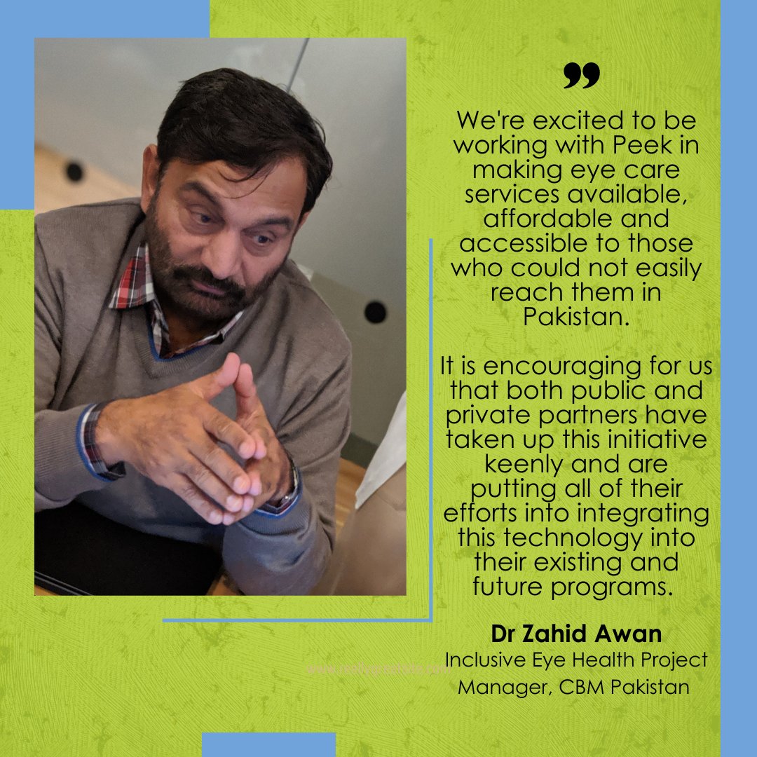 peekteam's tweet photo. Reaching this significant milestone in Pakistan represents solid partnerships, scaling impact, increasing efficiency, and doing so at a lower cost per person accessing care. #PeekVision #EyeHealthForAll #PeekInPakistan /3 https://t.co/bPFdLwkv2v