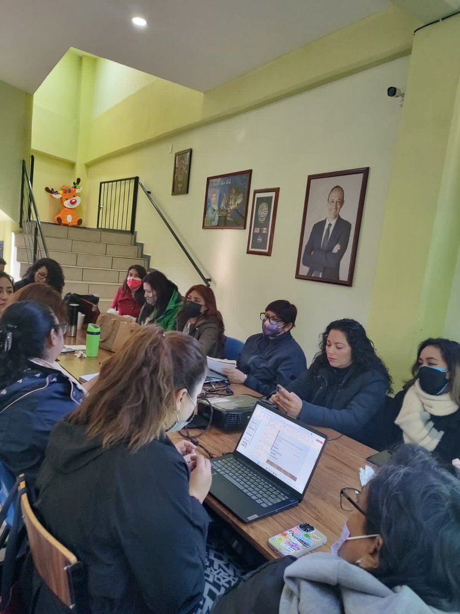 161EPO's tweet photo. En la EPO 161, iniciando la Jornada de Acompañamiento Academico analizando los indicadores y alcance de metas @Bg48Supervision
@SEMSedomex
@EdomexDgfa
@HectorUlisesCG1
@NoeOrtegaCamac1
@dbg_epoem
@SBGOriente
@israeljerol
#JornadasDeAcompañamiento
#EMS
#EducaciónFuerte
#Edoméx https://t.co/6RZahf7QQc