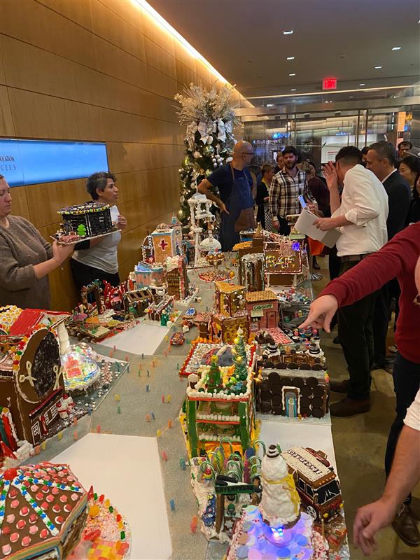 thegesinc's tweet photo. GES proudly participated as a Reindeer Level sponsor for the 2022 Moonbase themed Gingertown Event. All of the money raised for the event, hosted by David M. Schwarz Architects, will support local DC Charities. https://t.co/jpwB58gOt6