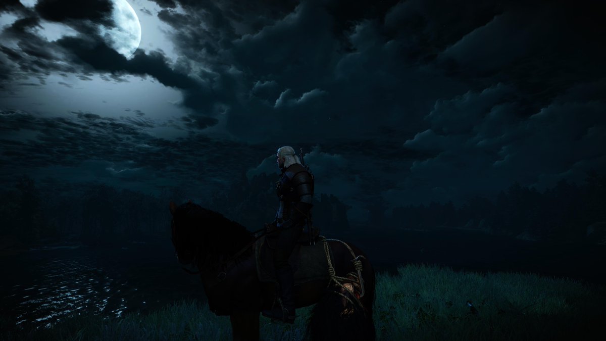 HJBushby's tweet photo. #PS5Share, #TheWitcher3WildHunt Nice to back https://t.co/fn6YzrbKni