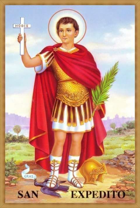 sergiorodo's tweet photo. Hoy #SanExpedito 
Gracias por todo!! https://t.co/iRgeNtPZTO