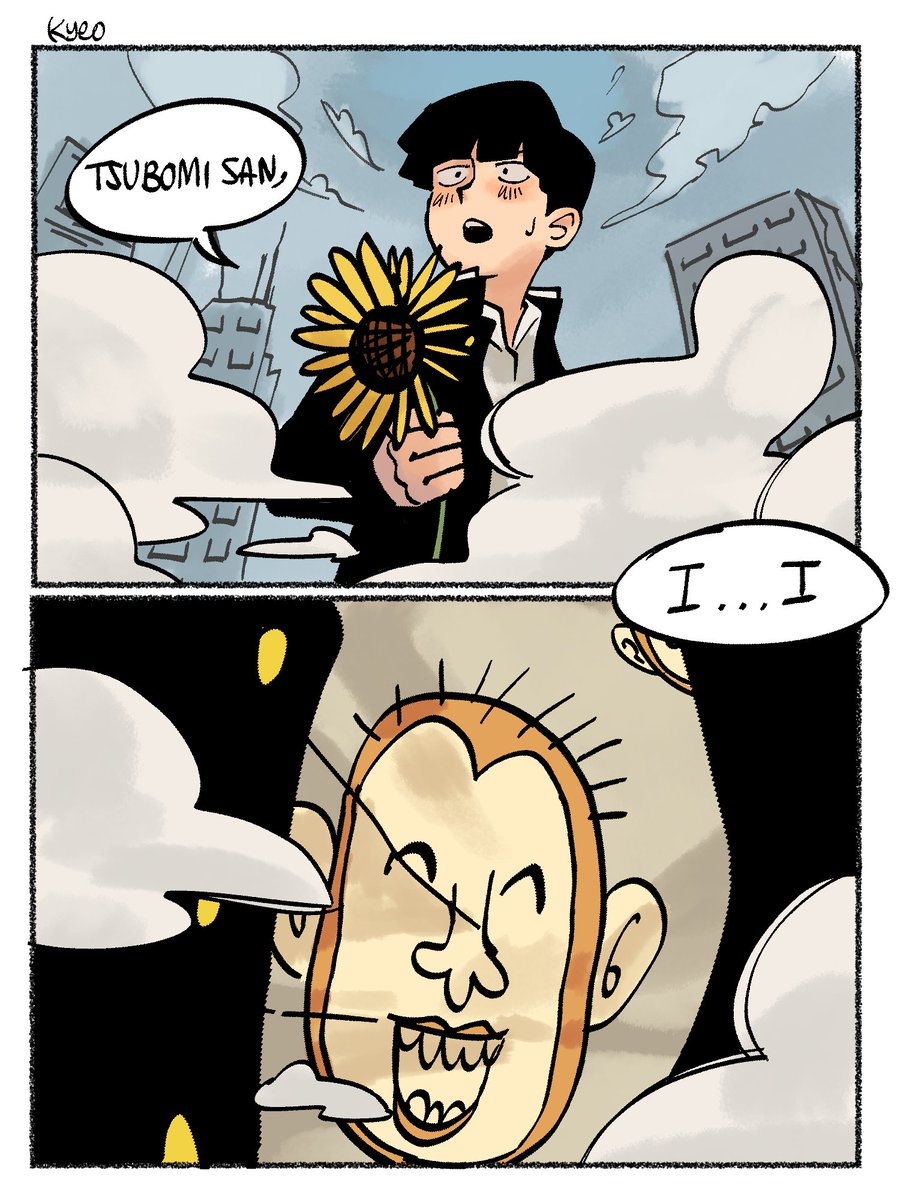 nosoiquio's tweet photo. //mp100 final chapter spoilers 
#mp100 

what if... https://t.co/If5apqymvw