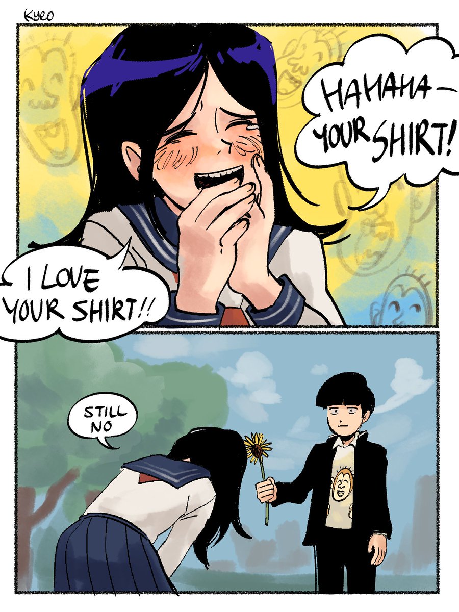 nosoiquio's tweet photo. //mp100 final chapter spoilers 
#mp100 

what if... https://t.co/If5apqymvw