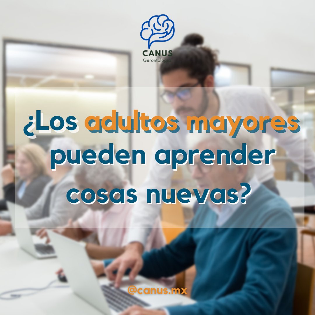 Muchas veces se cree que tenemos una fecha de caducidad para el aprendizaje, a ninguna edad es tarde para aprender algo nuevo, y no es lo contrario en la vejez, Somos seres creativos y curiosos por naturaleza, ¡que se note a toda edad! #envejecimiento #adultosmayores
#vejez